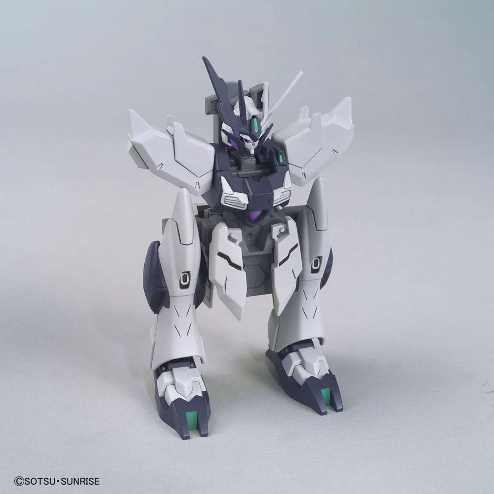 Bandai 5060246 HGBDR 1/144 Enemy Gundams Nu Armor Gundam Build Fighters - Image 2