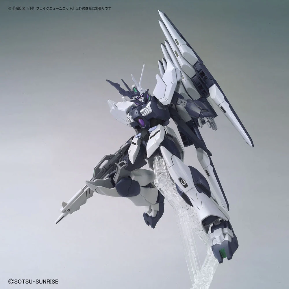 Bandai 5060246 HGBDR 1/144 Enemy Gundams Nu Armor Gundam Build Fighters - Image 3