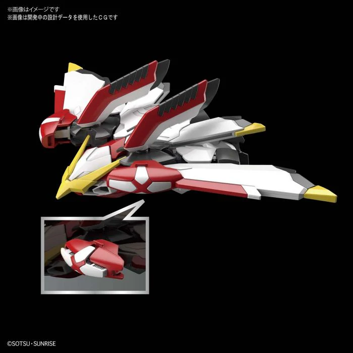 Bandai 5060250 Cross Silhouette Phoenix SD Gundam - Image 10