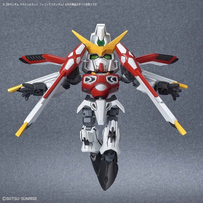Bandai 5060250 Cross Silhouette Phoenix SD Gundam - Image 7