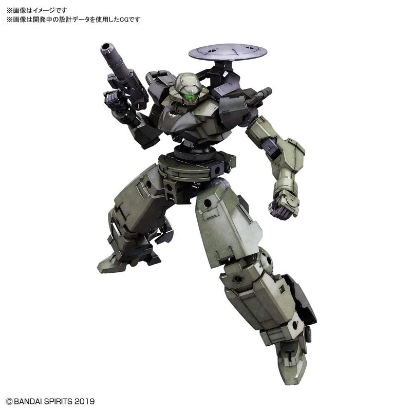 Bandai 5060252 1/144 bEXM-14T Cielnova Green 30MM - Image 2