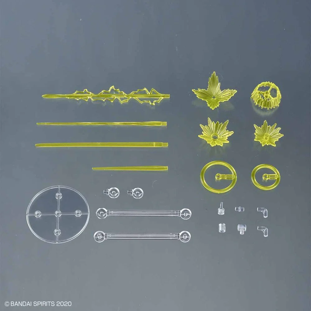 Bandai 5060254 Custom Effect Gunfire Image Version Yellow 30MM - Image 2