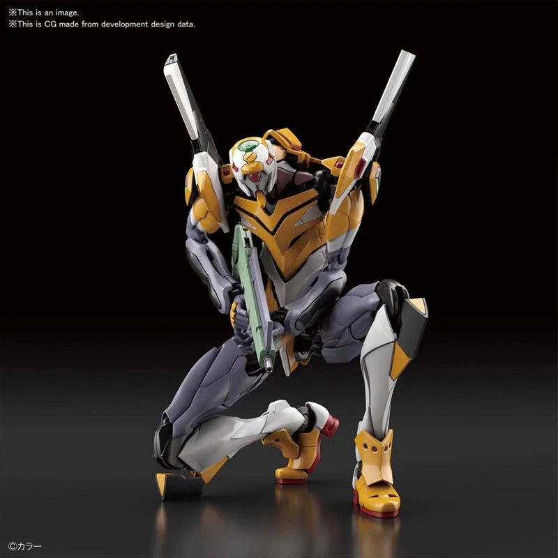 Bandai 5060257 RG Evangelion Unit-00 - Image 3
