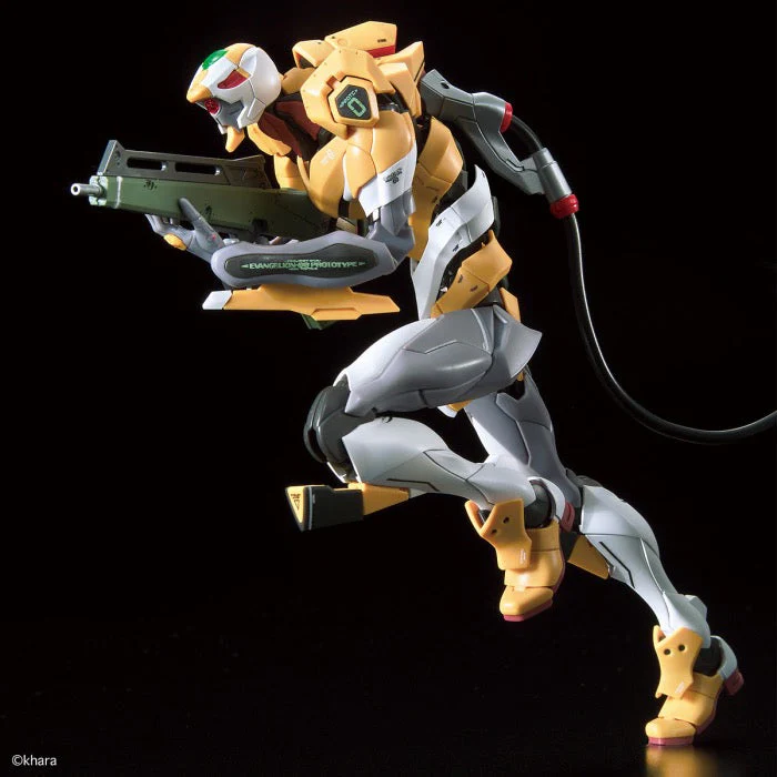 Bandai 5060258 RG Evangelion Unit-00 with DX Positron Cannon Set - Image 3