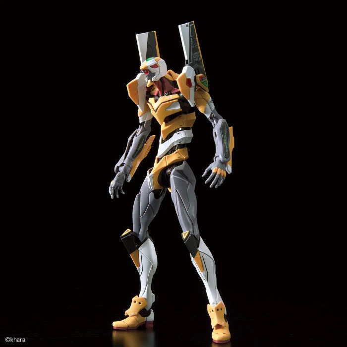 Bandai 5060258 RG Evangelion Unit-00 with DX Positron Cannon Set - Image 7
