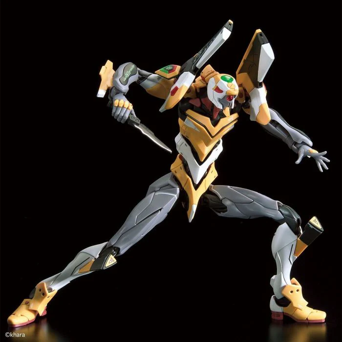 Bandai 5060258 RG Evangelion Unit-00 with DX Positron Cannon Set - Image 9