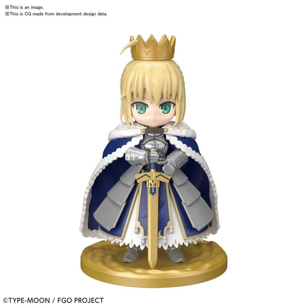 Bandai 50602601 Petitrits Saber Altria Pendragon Fate Grand Order - Image 2