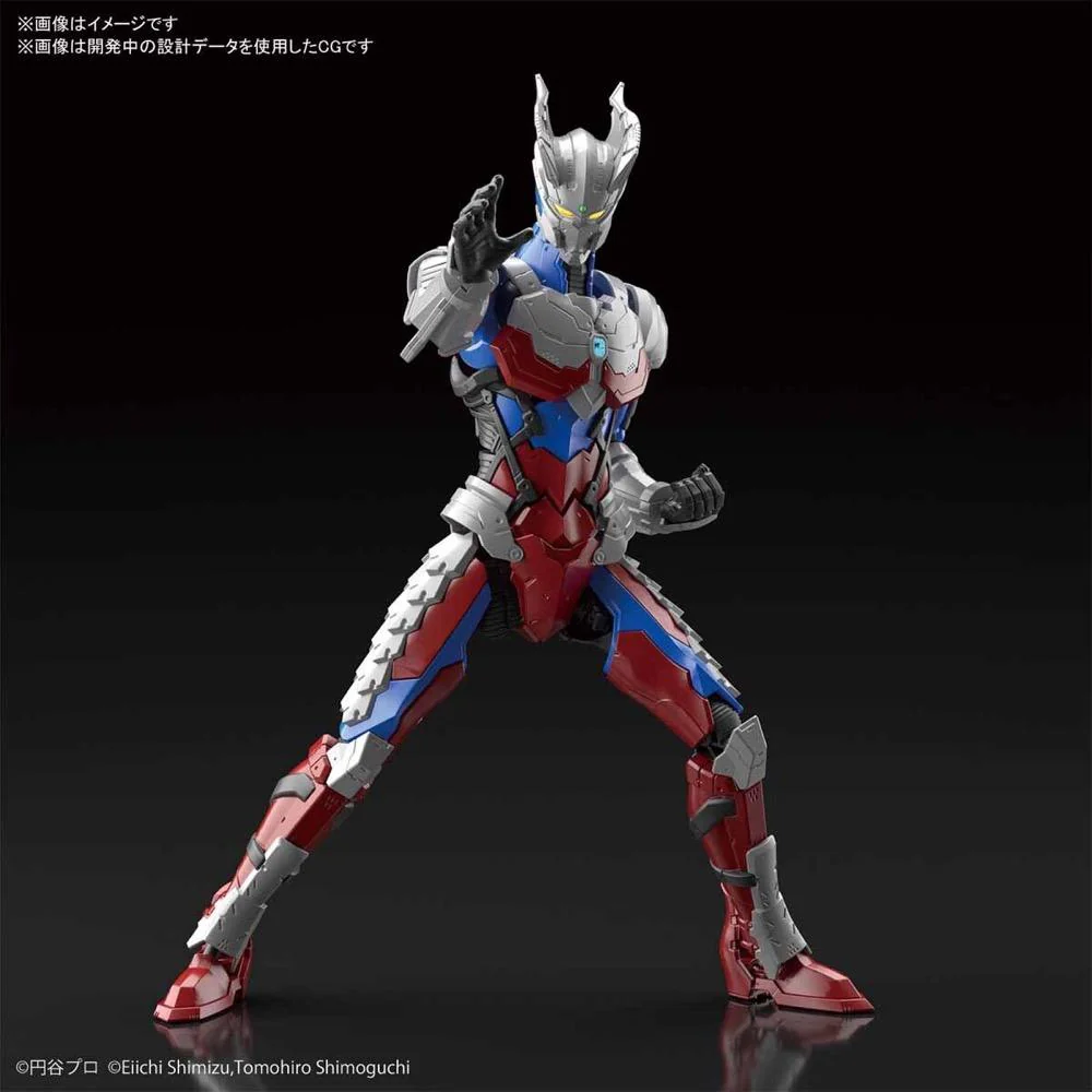 Bandai 5060262 Figure-Rise Standard Ultraman Suit Zero Action Ultraman