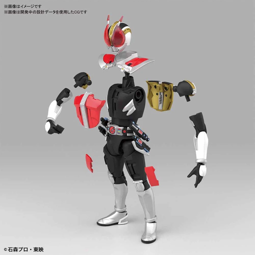 Bandai 5060264 Figure-rise Standard Masked Rider Den-O Sword Form And Platform Kamen Rider - Image 14