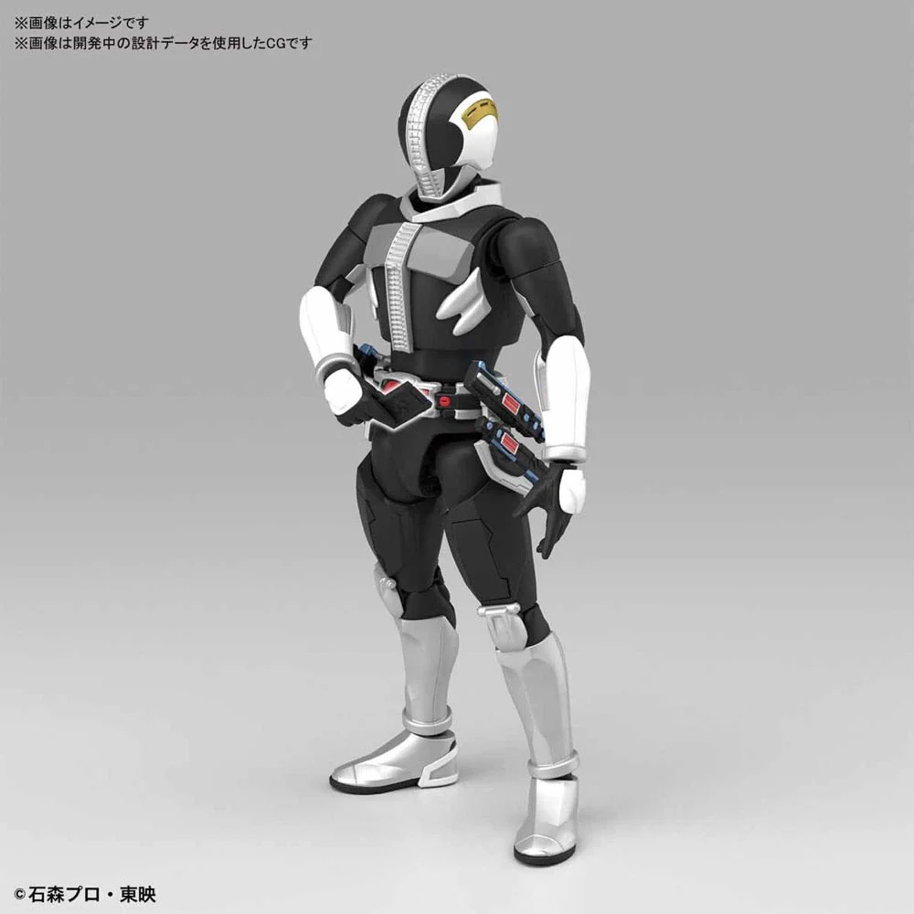 Bandai 5060264 Figure-rise Standard Masked Rider Den-O Sword Form And Platform Kamen Rider - Image 17