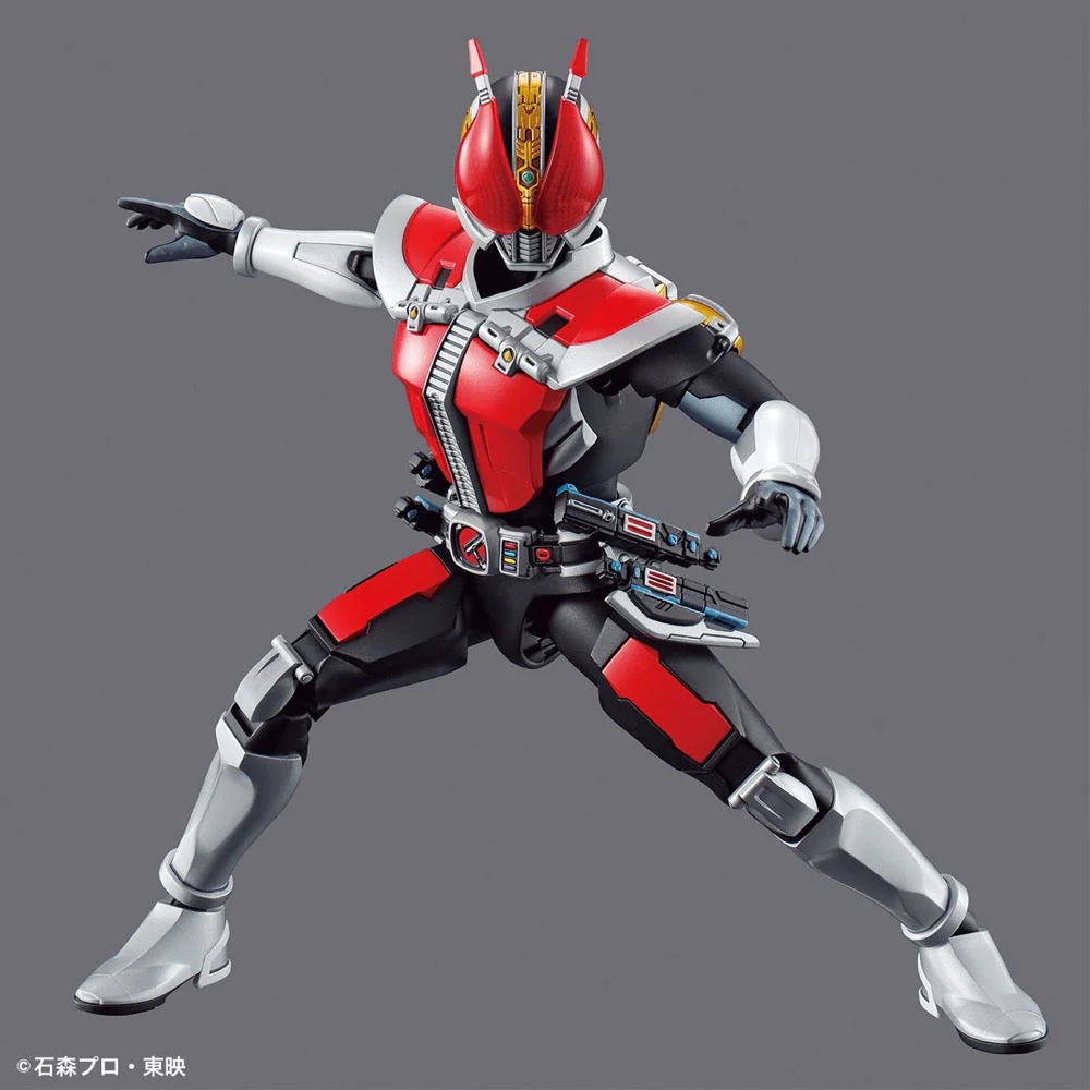 Bandai 5060264 Figure-rise Standard Masked Rider Den-O Sword Form And Platform Kamen Rider - Image 3