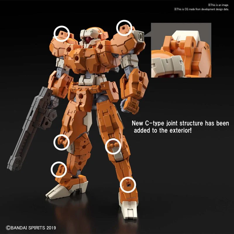 Bandai 5060265 1/144 EEXM-21 Rabiot Orange 30MM - Image 5
