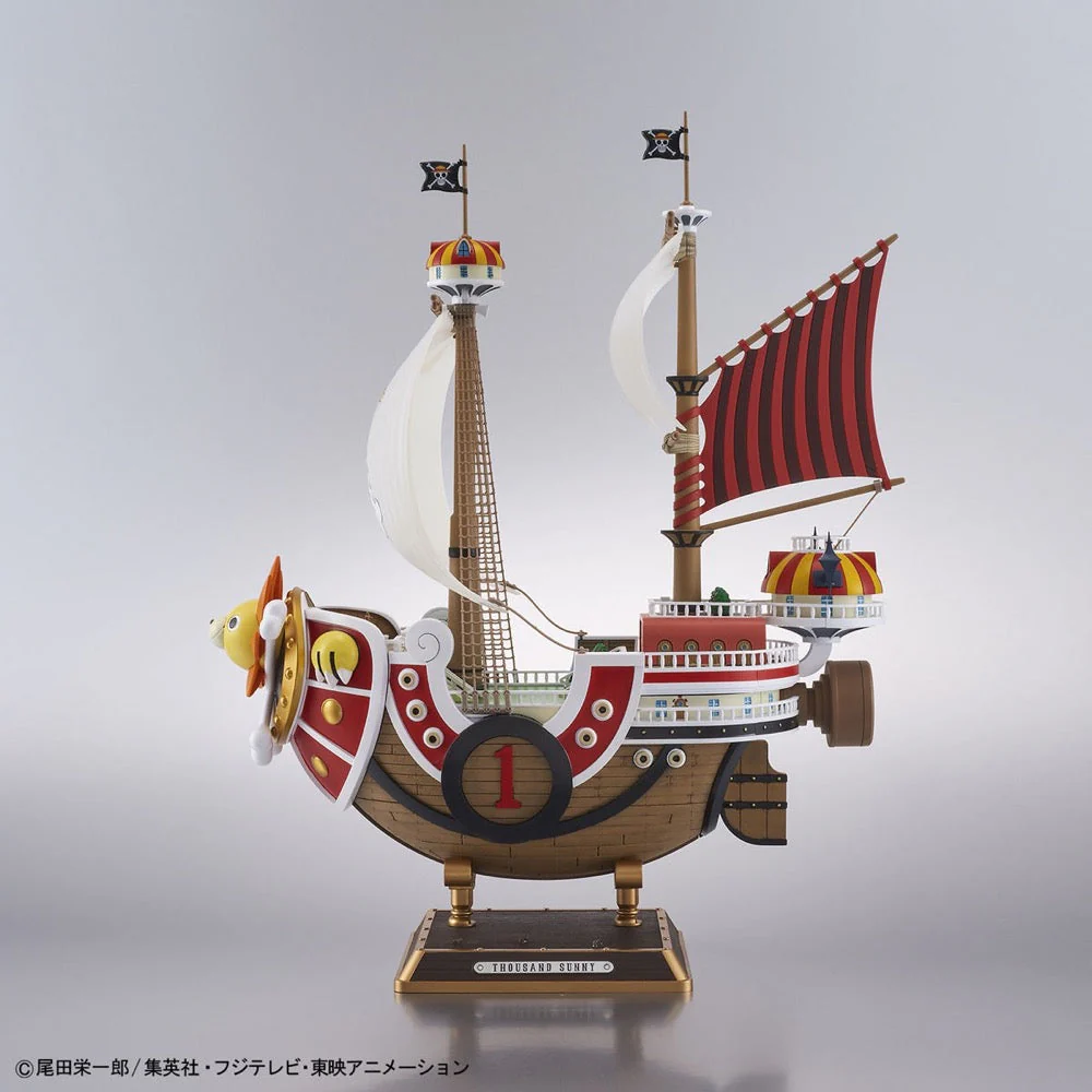 Bandai 50602691 Thousand Sunny Land of Wano Version One Piece - Image 10