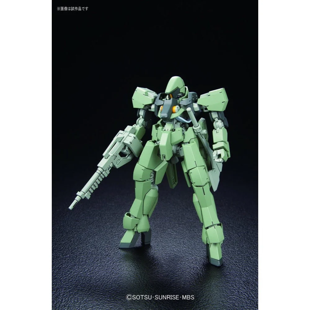 Bandai 5060382 HG 1/144 Graze Standard Type/Commander Type Gundam Iron-Blooded Orphans - Image 3