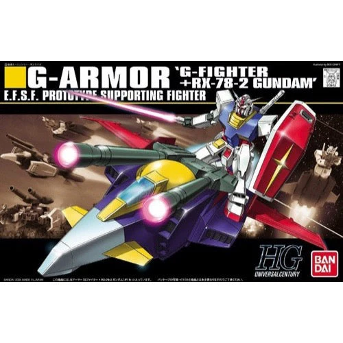 Bandai 5060394 HGUC 1/144 G Armor Gundam