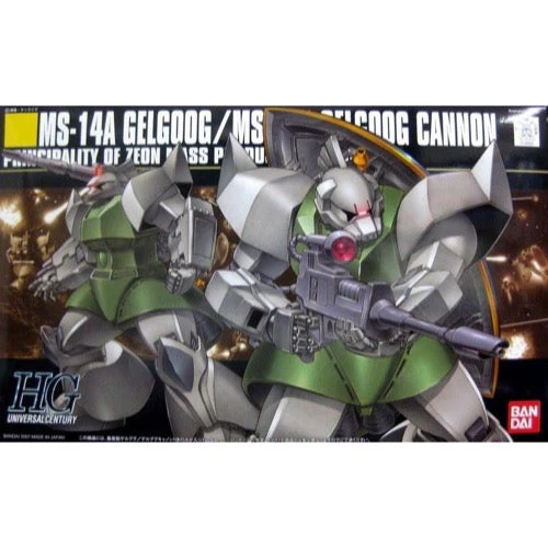 Bandai 5060397 HGUC 1/144 Gelgoog / Gelgoog Cannon Gundam