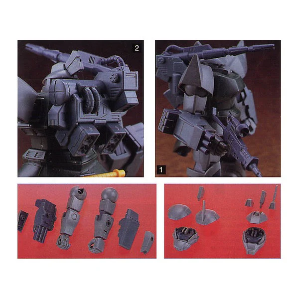 Bandai 5060397 HGUC 1/144 Gelgoog / Gelgoog Cannon Gundam - Image 3