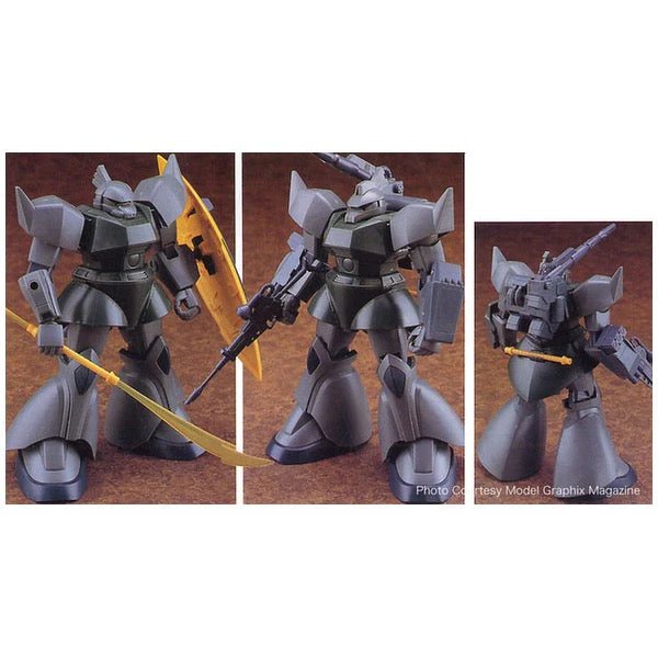 Bandai 5060397 HGUC 1/144 Gelgoog / Gelgoog Cannon Gundam - Image 6