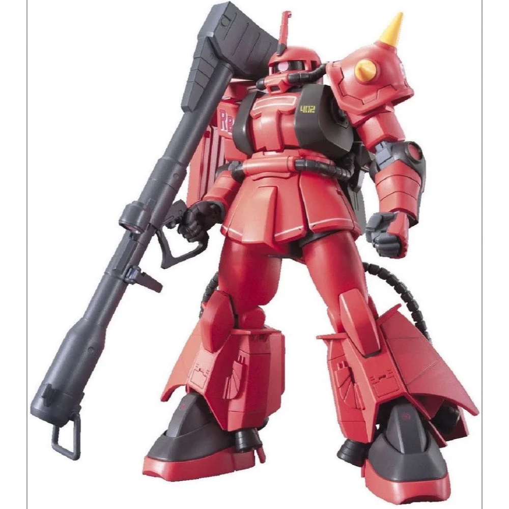 Bandai 5060400 HGUC 1/144 MS-06R-2 Zaku II Johnny Ridden Custom Gundam MSV - Image 2