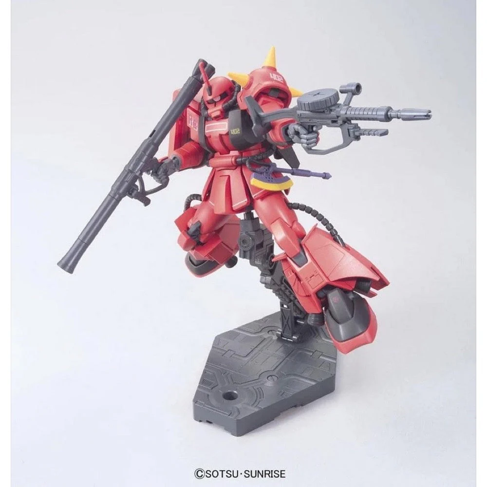 Bandai 5060400 HGUC 1/144 MS-06R-2 Zaku II Johnny Ridden Custom Gundam MSV - Image 3