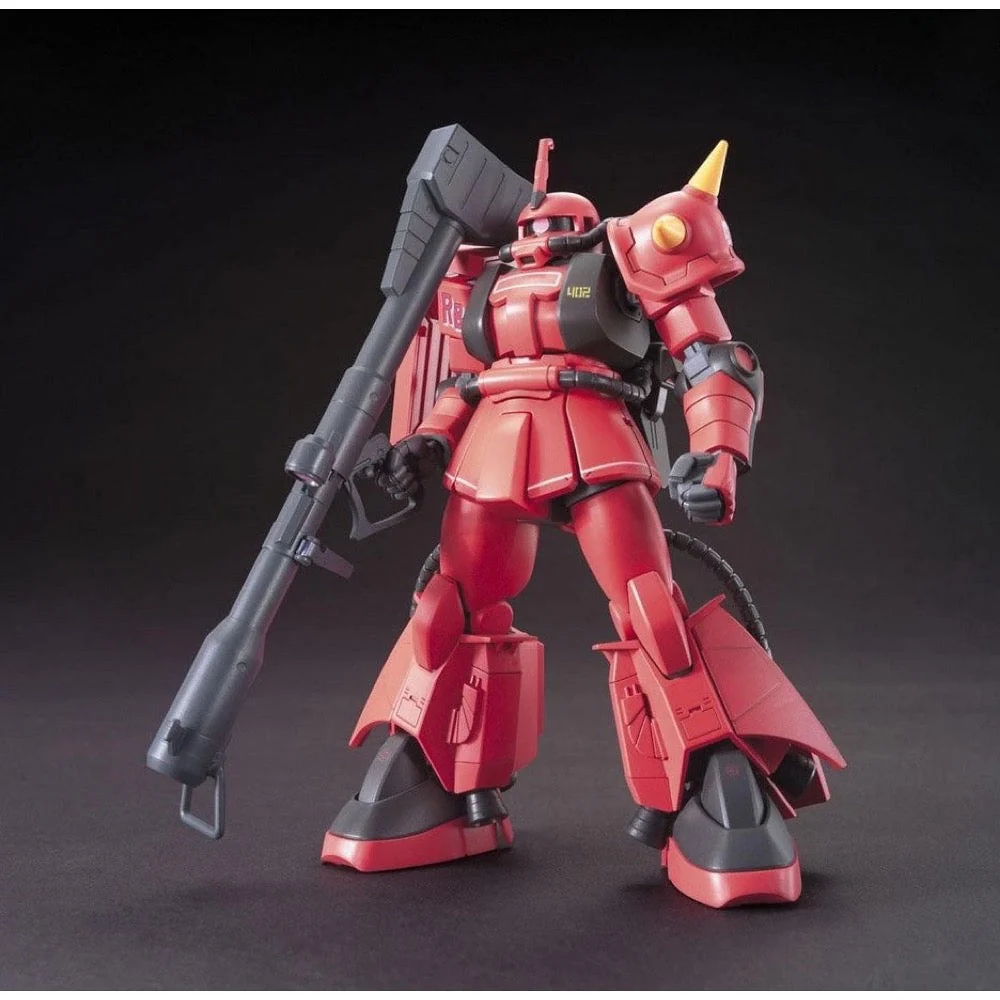 Bandai 5060400 HGUC 1/144 MS-06R-2 Zaku II Johnny Ridden Custom Gundam MSV - Image 4