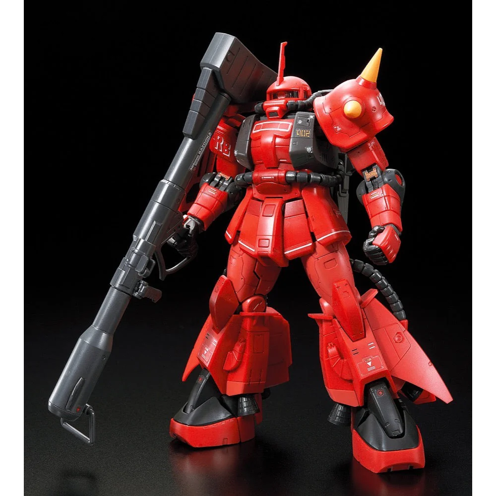 Bandai 5060400 HGUC 1/144 MS-06R-2 Zaku II Johnny Ridden Custom Gundam MSV - Image 6