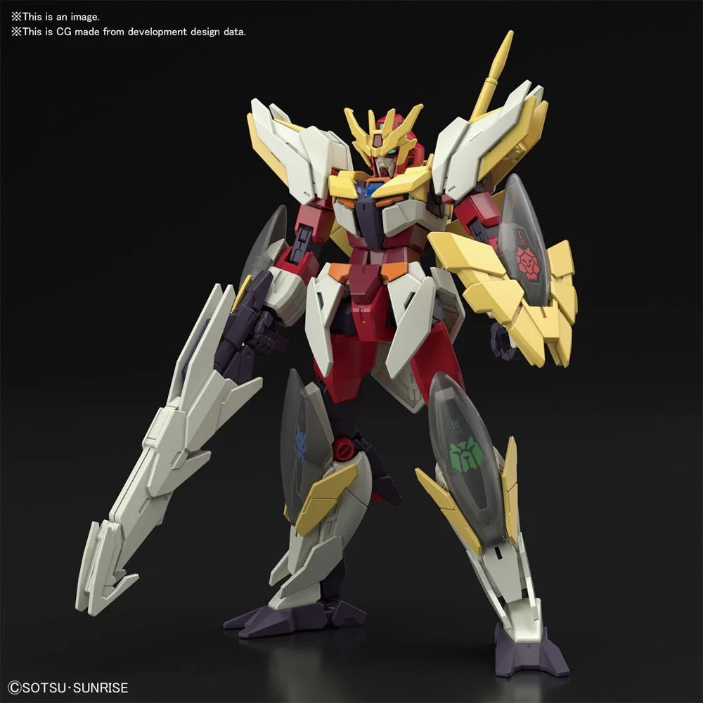 Bandai 5060422 HGBDR 1/144 Animarize Gundam Build Fighters - Image 7