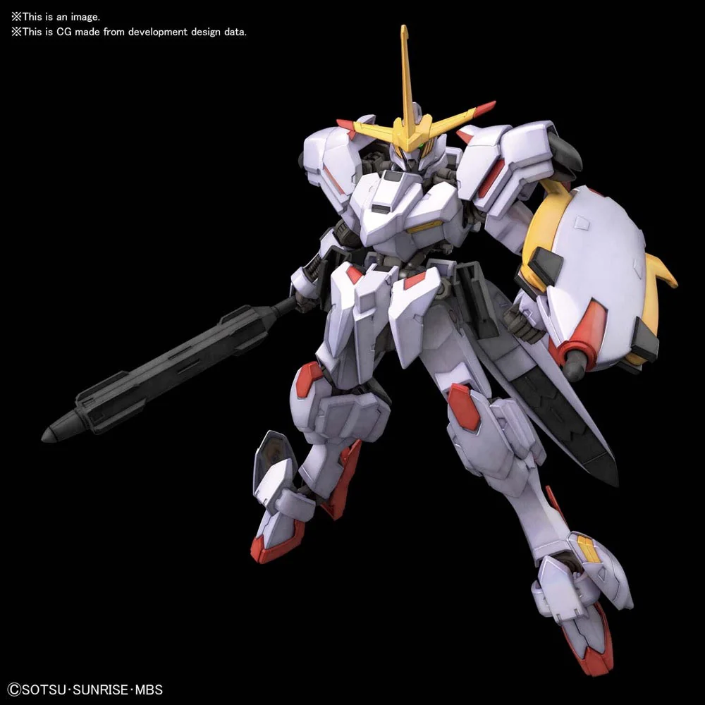 Bandai 5060424 HG 1/144 Hajiroboshi Gundam Iron-Blooded Orphans - Image 2