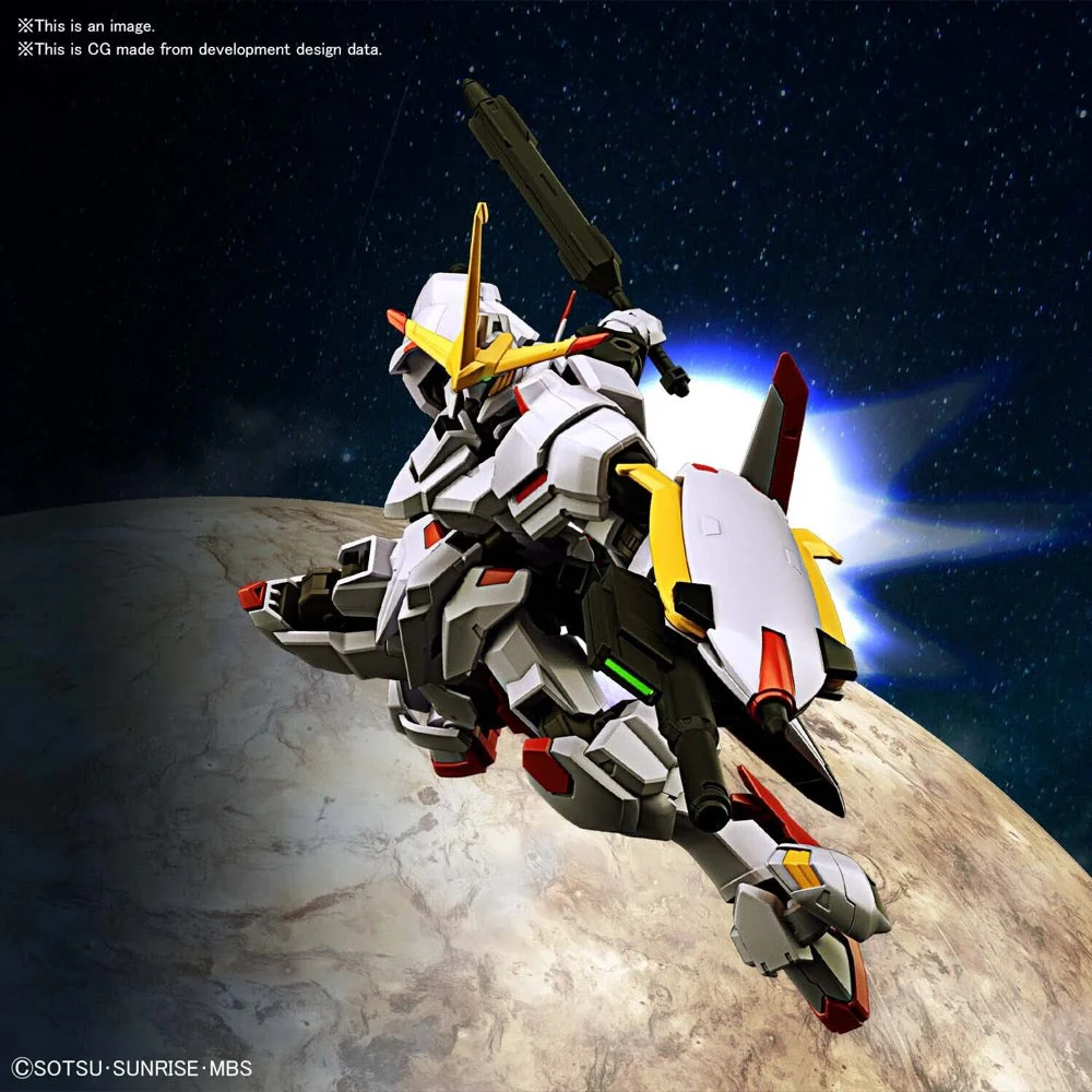 Bandai 5060424 HG 1/144 Hajiroboshi Gundam Iron-Blooded Orphans - Image 3