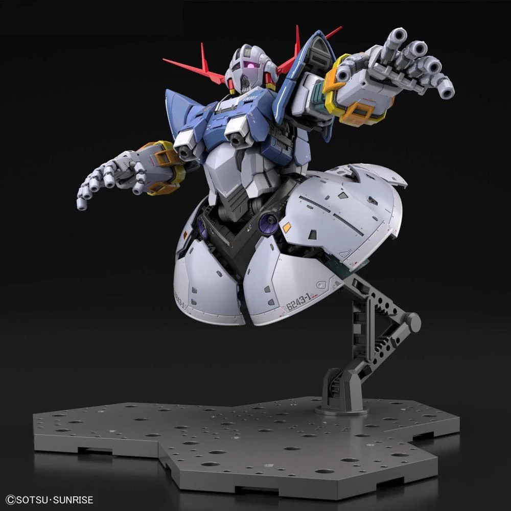 Bandai 5060425 RG 1/144 Zeong Gundam 0079 - Image 4