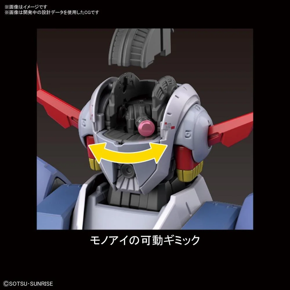 Bandai 5060425 RG 1/144 Zeong Gundam 0079 - Image 6