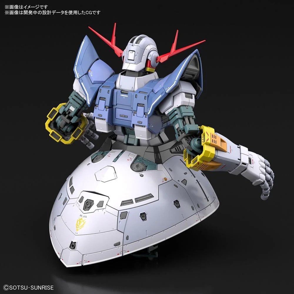 Bandai 5060425 RG 1/144 Zeong Gundam 0079 - Image 8