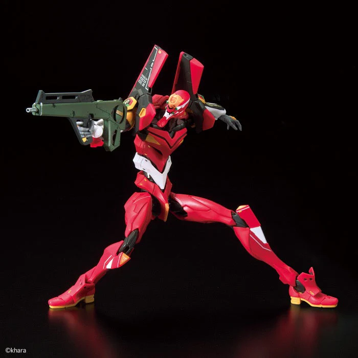 Bandai 50604261 RG Neon Genesis Evangelion EVA Unit 2 Production Multipurpose Humanoid Decisive Weapon Artificial Human - Image 3