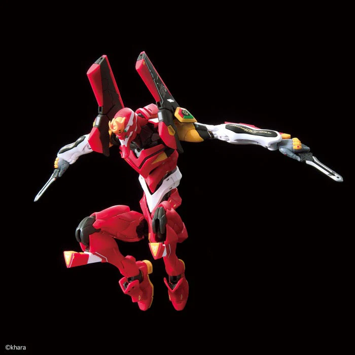 Bandai 50604261 RG Neon Genesis Evangelion EVA Unit 2 Production Multipurpose Humanoid Decisive Weapon Artificial Human - Image 4