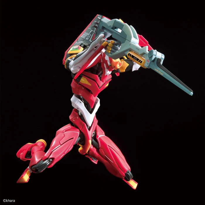 Bandai 50604261 RG Neon Genesis Evangelion EVA Unit 2 Production Multipurpose Humanoid Decisive Weapon Artificial Human - Image 5