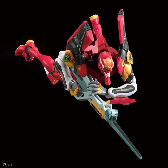 Bandai 50604261 RG Neon Genesis Evangelion EVA Unit 2 Production Multipurpose Humanoid Decisive Weapon Artificial Human - Image 7