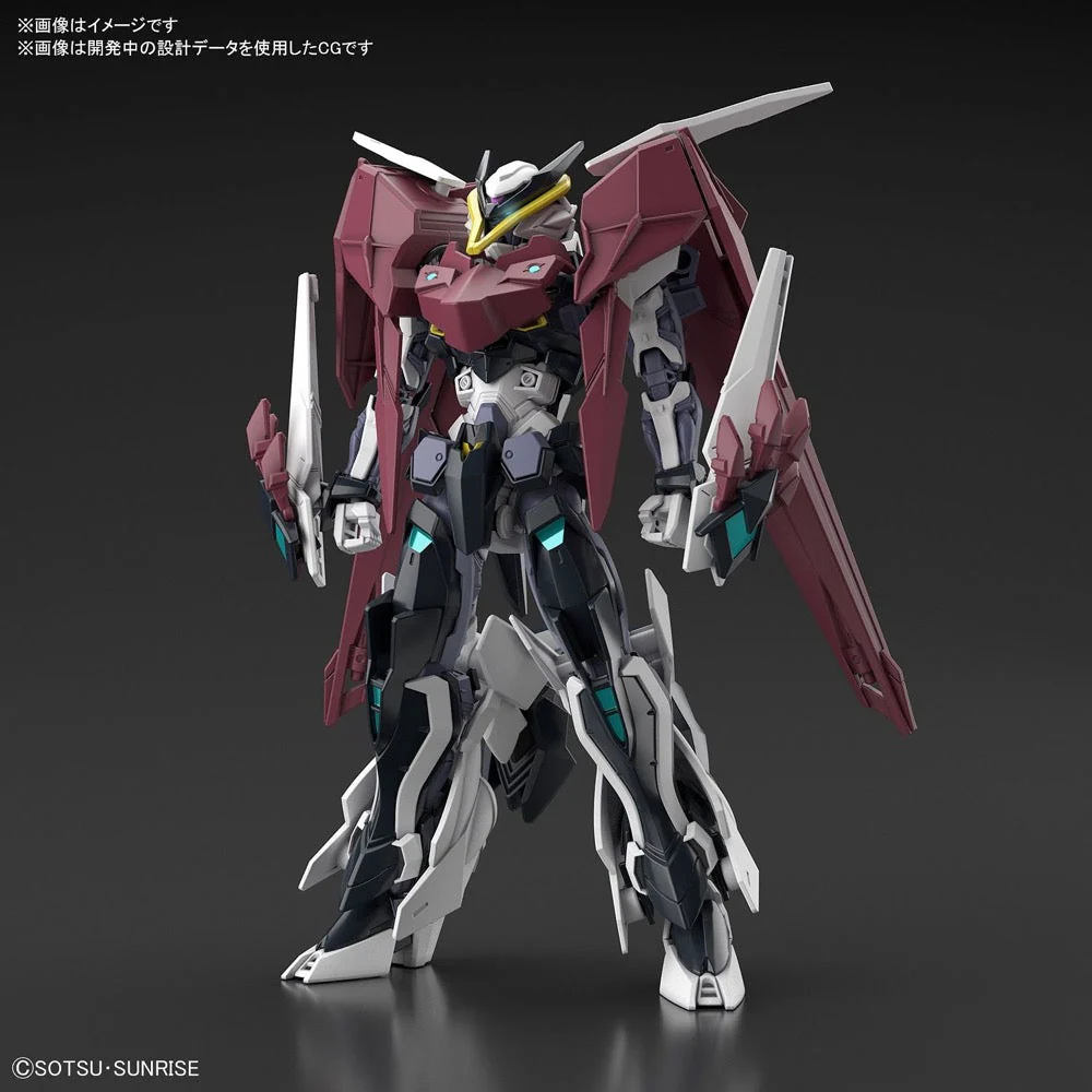 Bandai 5060433 HGBD-R 1/144 Load Astray Double Rebake Gundam Build Fighters - Image 3