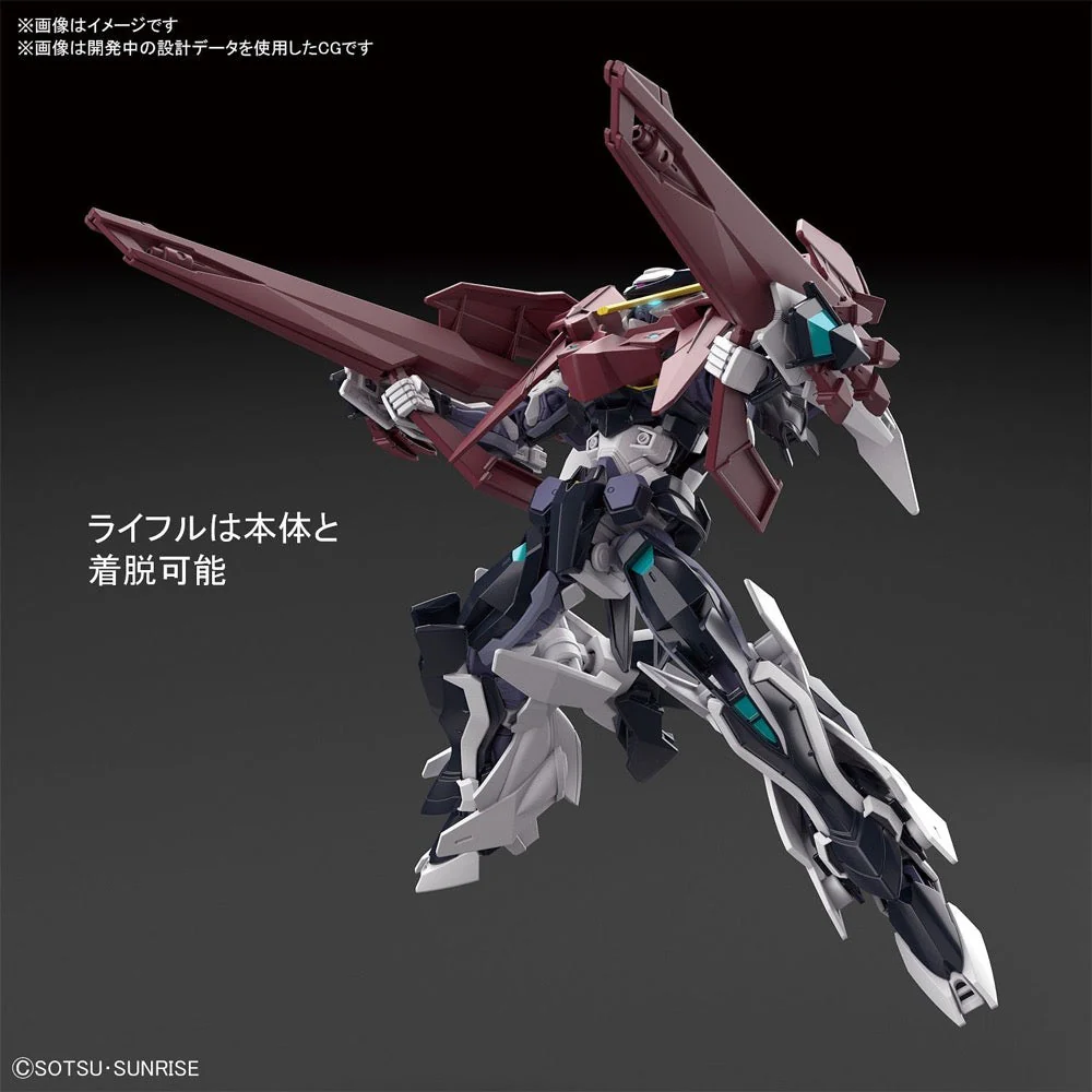 Bandai 5060433 HGBD-R 1/144 Load Astray Double Rebake Gundam Build Fighters - Image 5