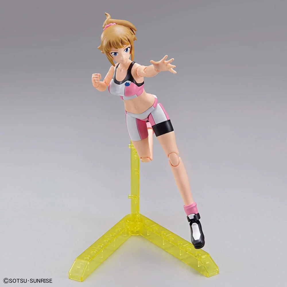 Bandai 5060435 Figure-rise Standard Try Fumina Hoshino Gundam Build Fighters - Image 10