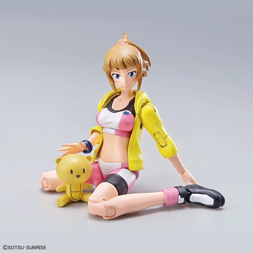 Bandai 5060435 Figure-rise Standard Try Fumina Hoshino Gundam Build Fighters - Image 11