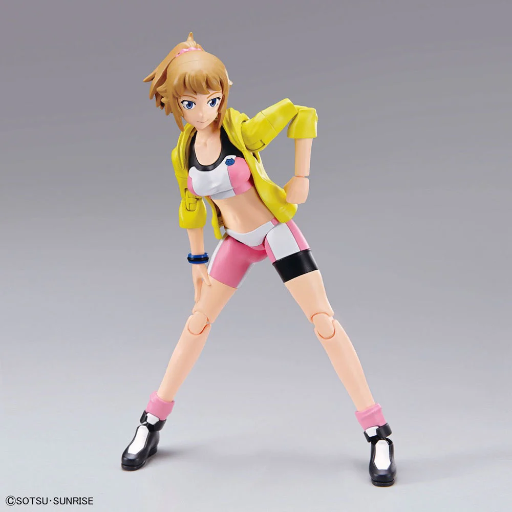 Bandai 5060435 Figure-rise Standard Try Fumina Hoshino Gundam Build Fighters - Image 3