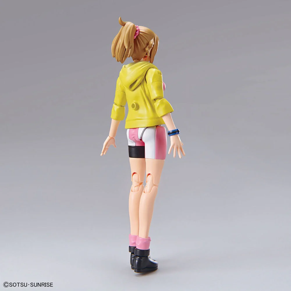 Bandai 5060435 Figure-rise Standard Try Fumina Hoshino Gundam Build Fighters - Image 4
