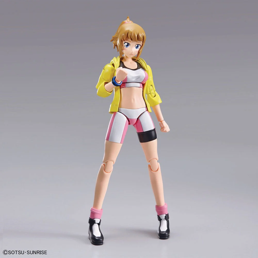 Bandai 5060435 Figure-rise Standard Try Fumina Hoshino Gundam Build Fighters - Image 5