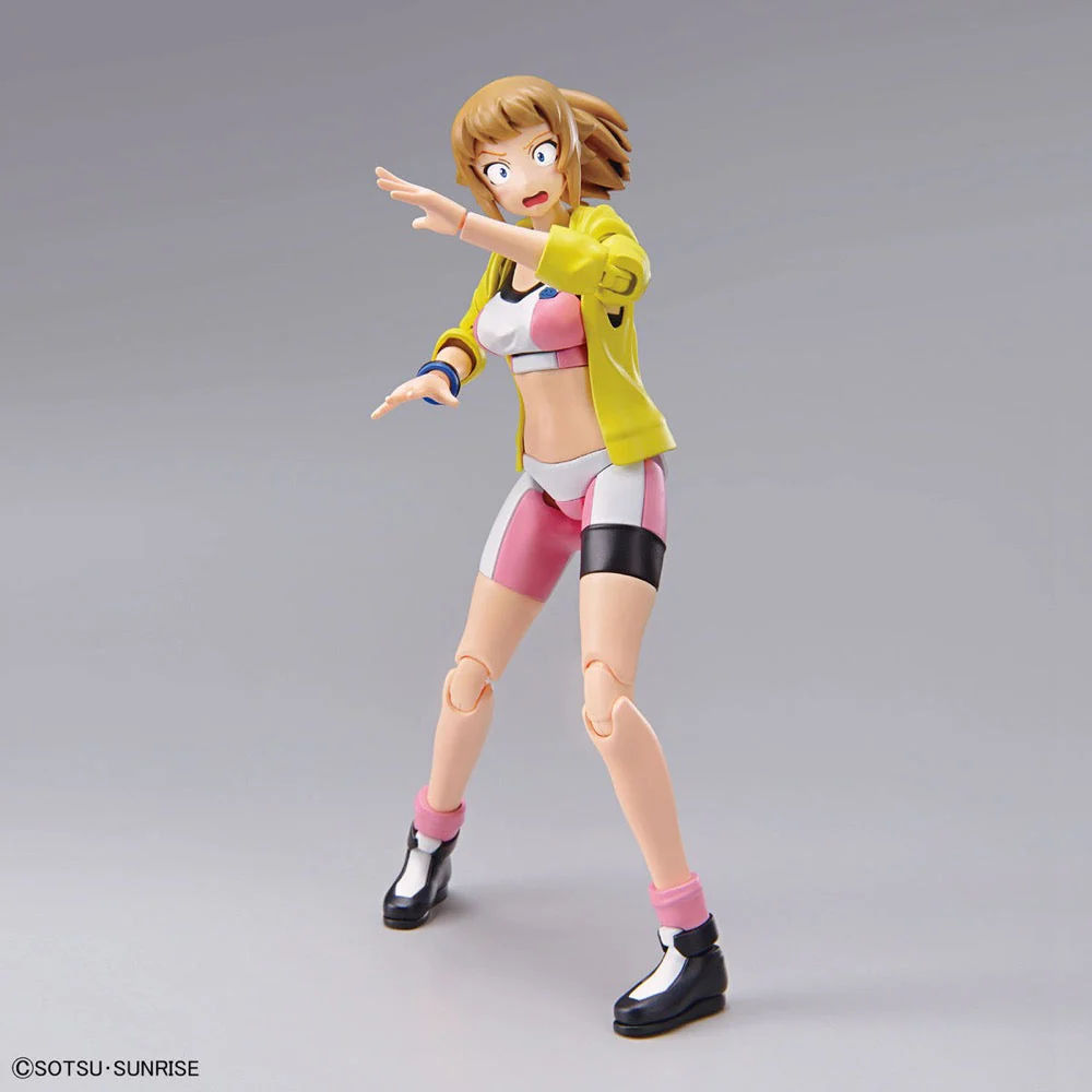 Bandai 5060435 Figure-rise Standard Try Fumina Hoshino Gundam Build Fighters - Image 6