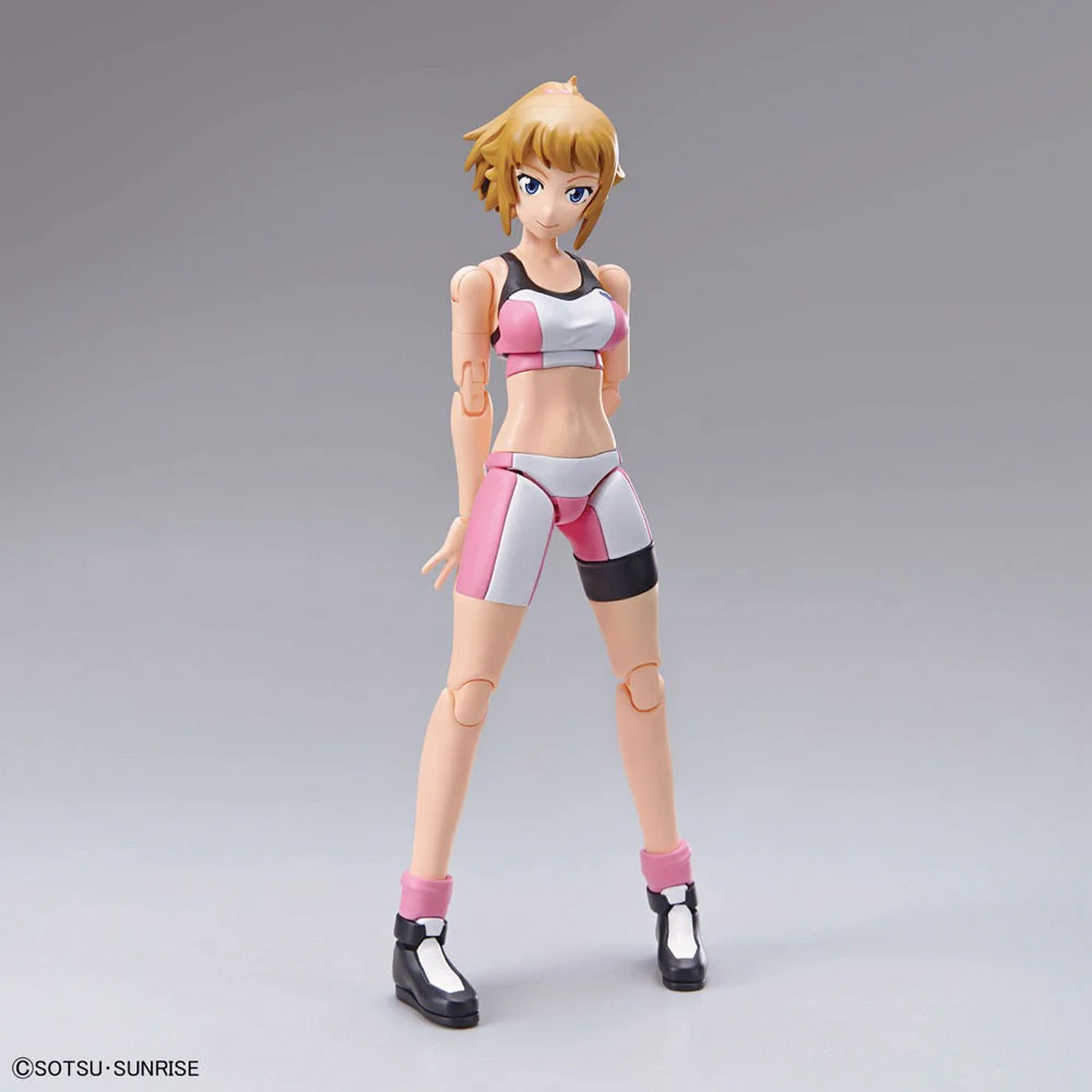 Bandai 5060435 Figure-rise Standard Try Fumina Hoshino Gundam Build Fighters - Image 7