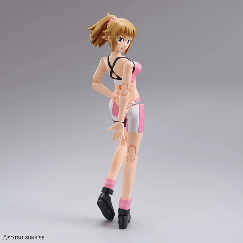 Bandai 5060435 Figure-rise Standard Try Fumina Hoshino Gundam Build Fighters - Image 8