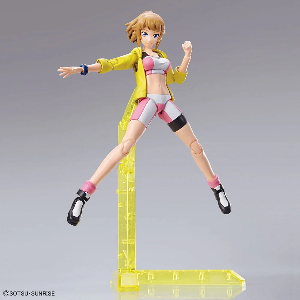 Bandai 5060435 Figure-rise Standard Try Fumina Hoshino Gundam Build Fighters - Image 9