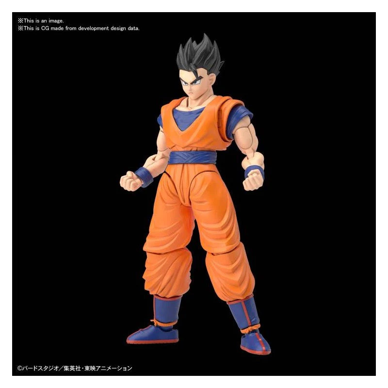 Bandai 50604401 Figure-rise Standard Ultimate Son Gohan Dragon Ball Z - Image 14