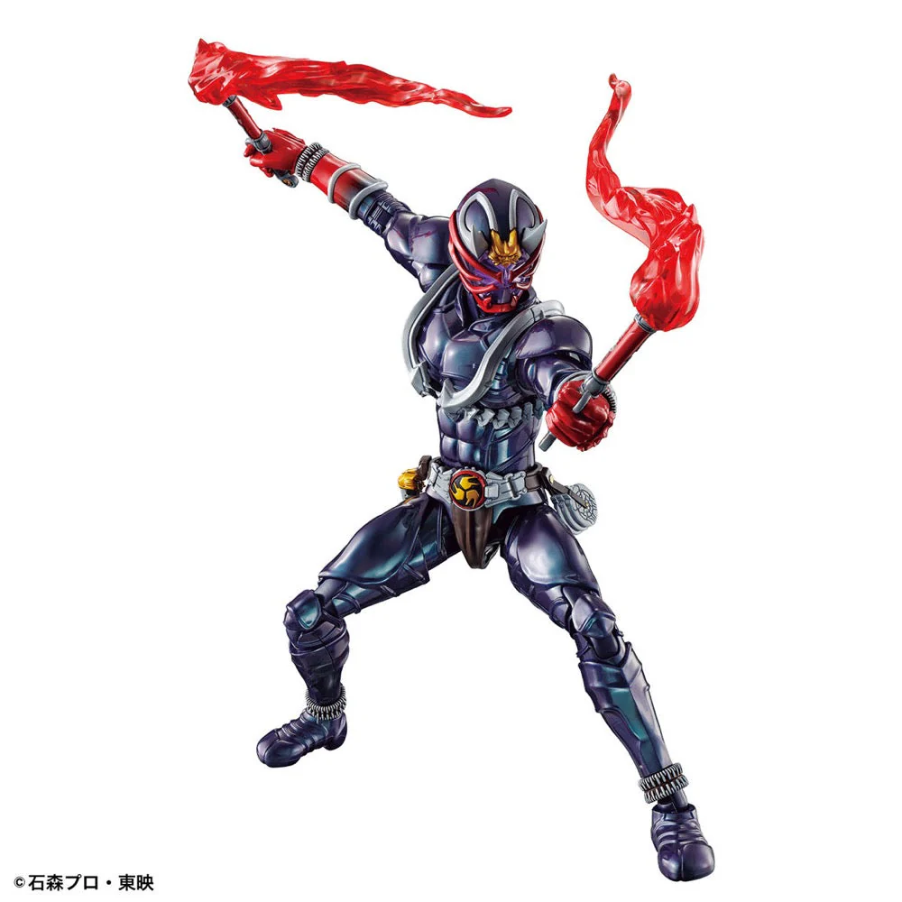 Bandai 5060442 Figure-rise Standard Masked Rider Hibiki Kamen Rider - Image 3