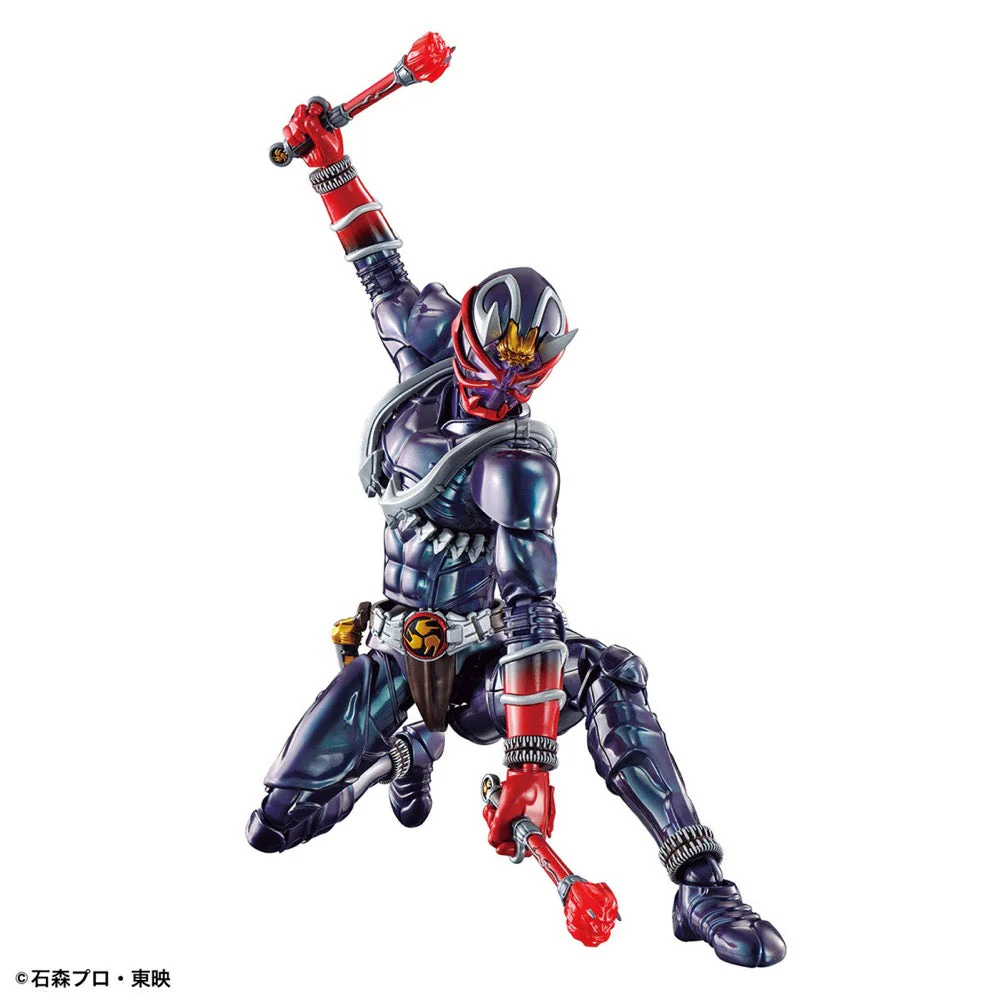 Bandai 5060442 Figure-rise Standard Masked Rider Hibiki Kamen Rider - Image 6